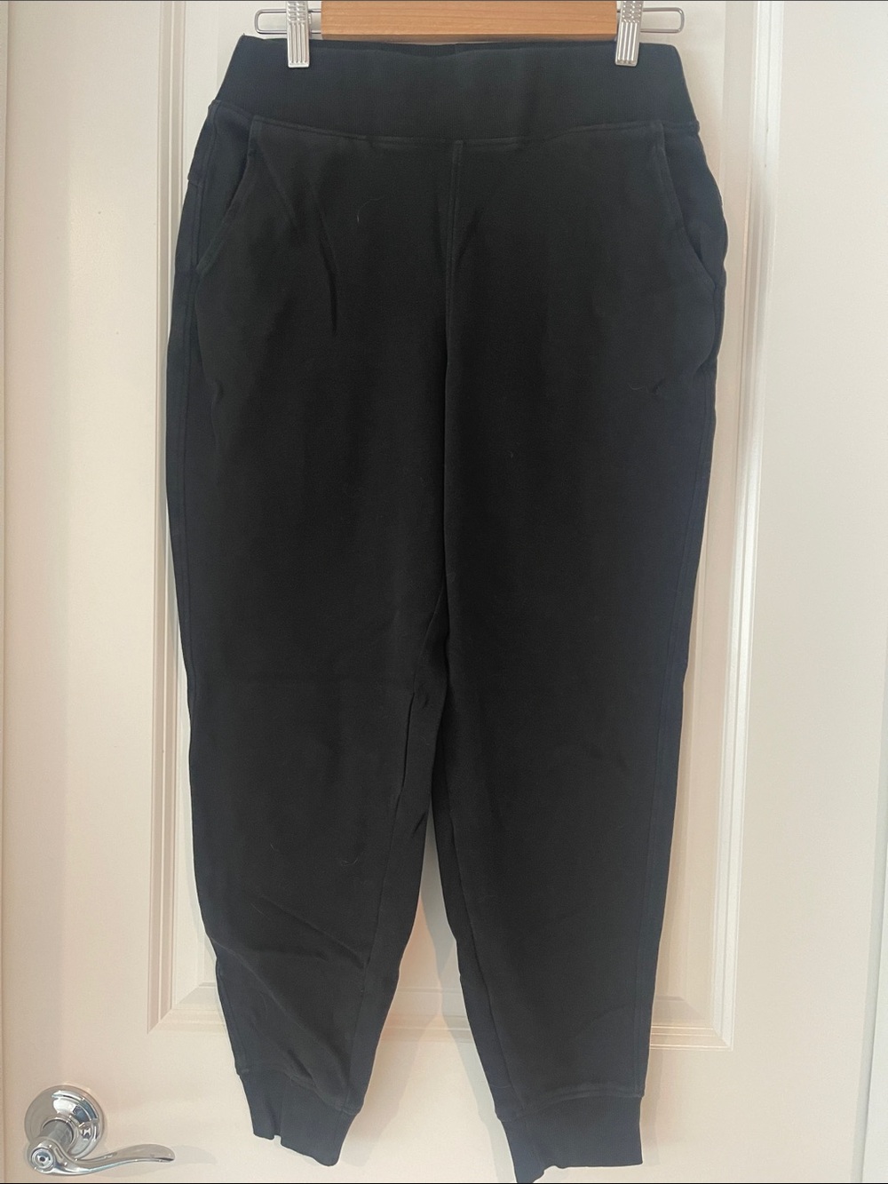 Pact Women’s Black Jogger Pants - Classic Casual Fit
